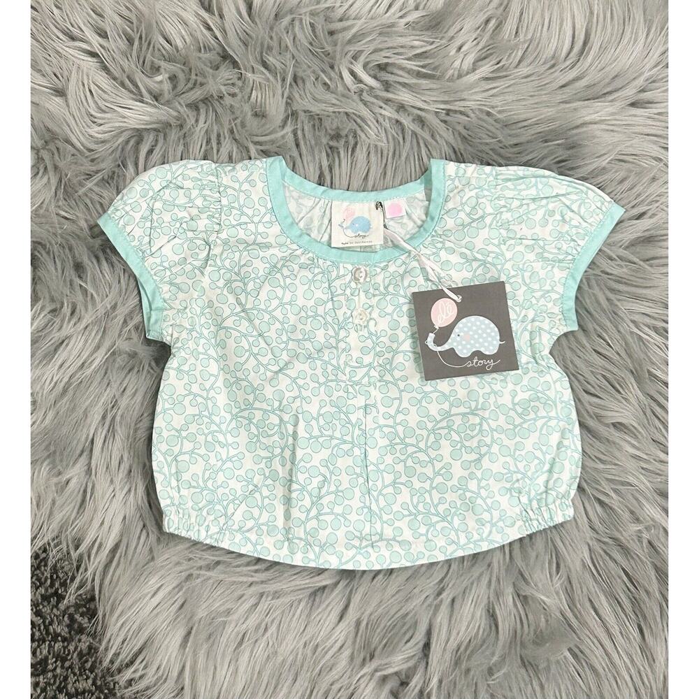 Ele‎ Story Vines Princess Blouse Size 18month (MSRP $36)